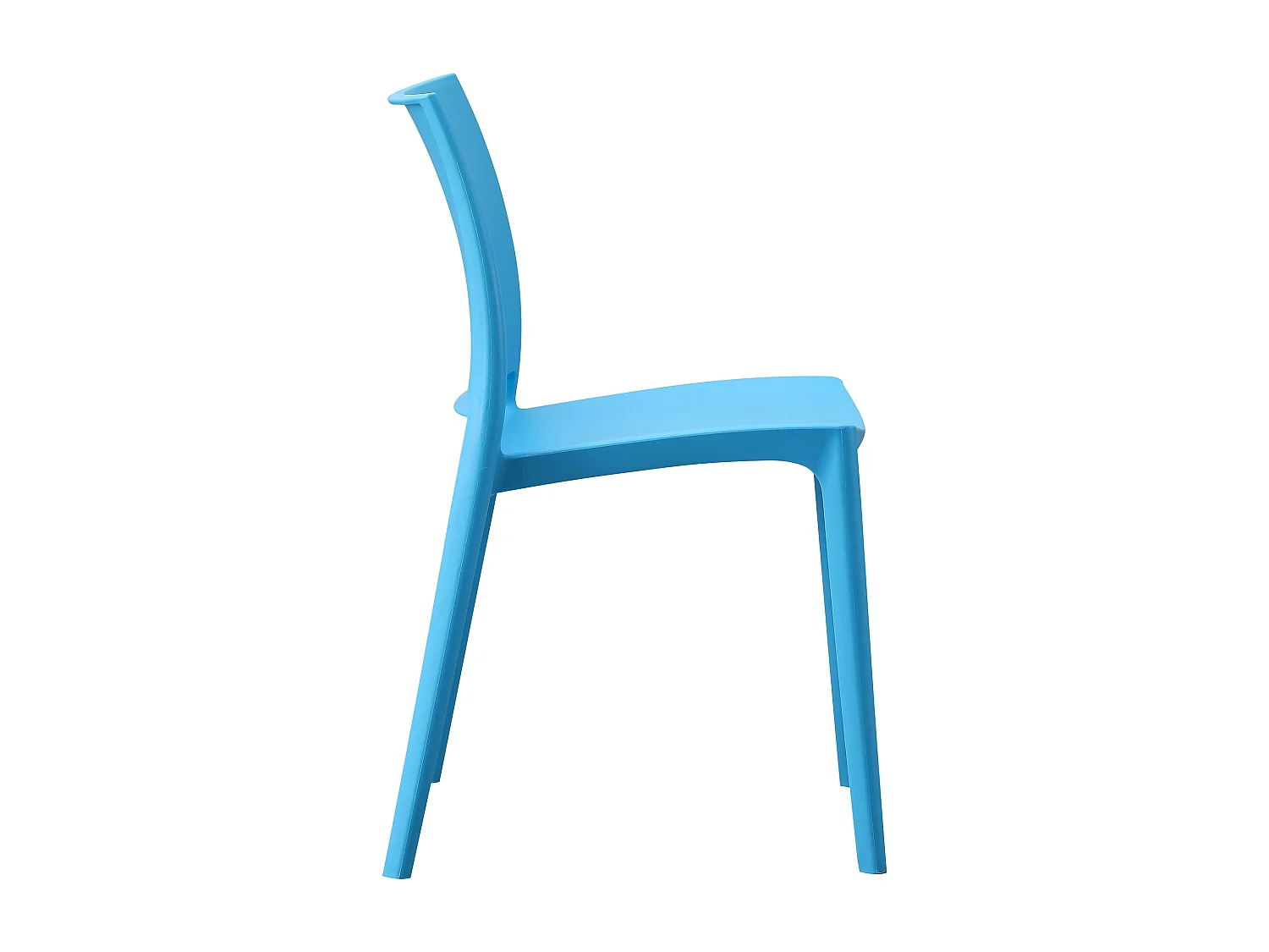Chaises de jardin - Plastique - Bleu - Meton