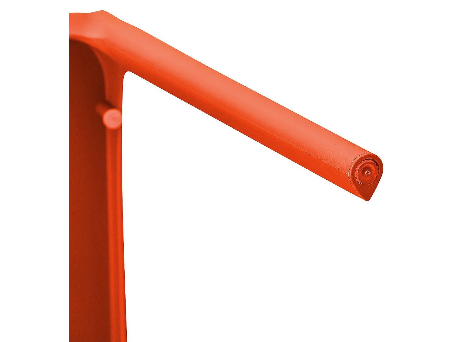 Chaises de jardin - Plastique - Orange - Meton