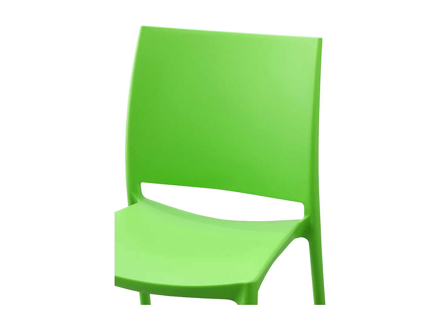Chaises de jardin - Plastique - Vert - Meton