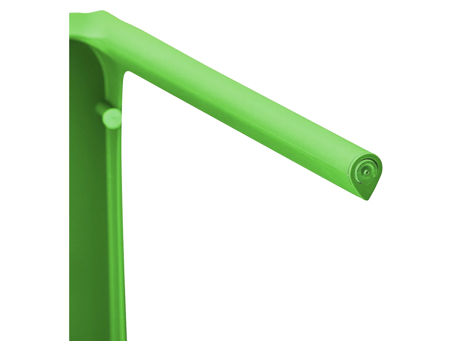 Chaises de jardin - Plastique - Vert - Meton