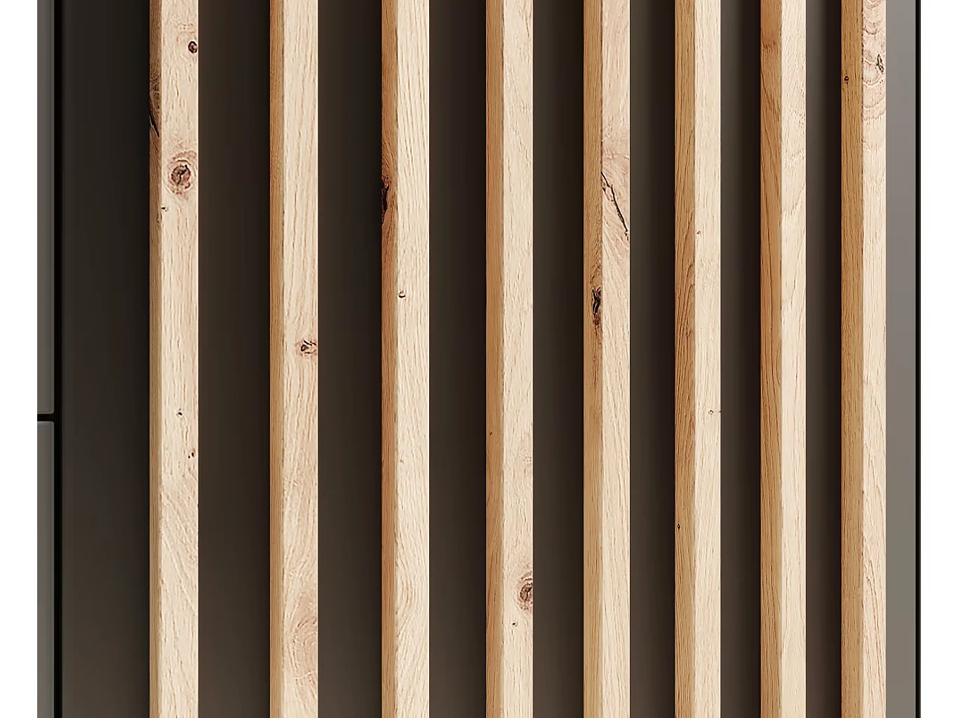 Kleiderschrank Nelia (150cm)/Artisan&Schwarz