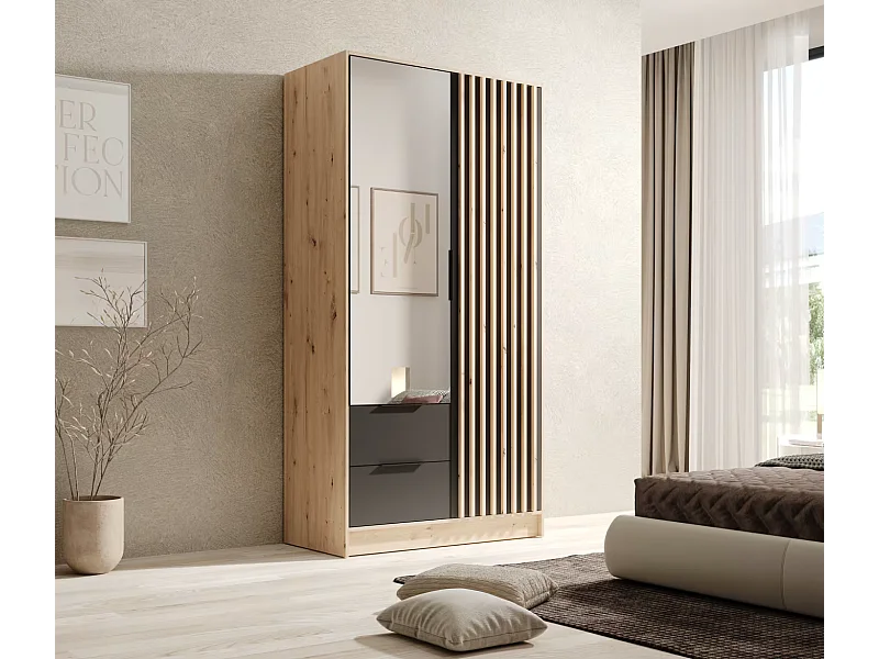 Armadio Nelia (100cm)/Artisan&Nero