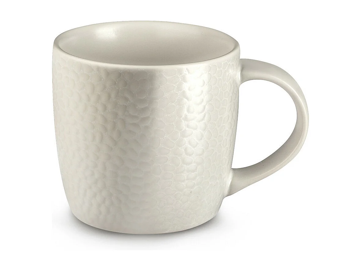 Stone Ivoire - Tasse café & thé 28 cl (lot de 6)