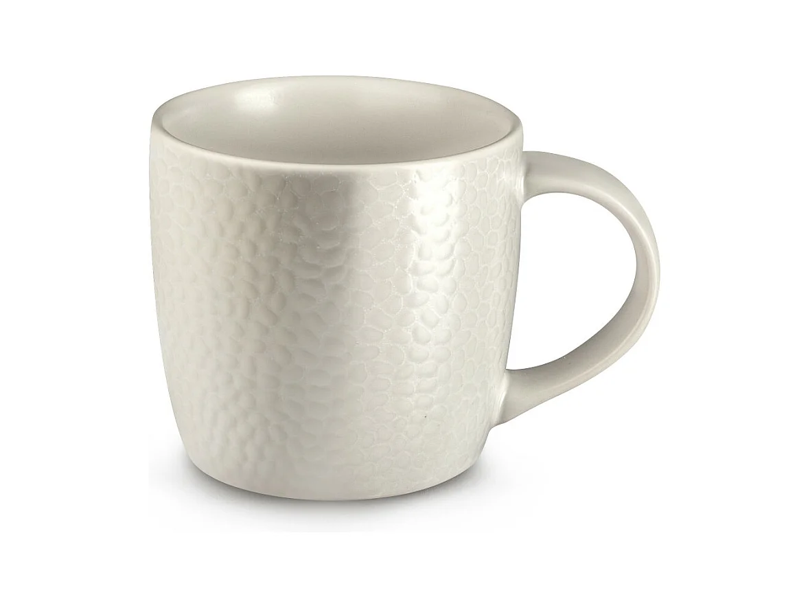 Stone Ivoire - Tasse café & thé 28 cl (lot de 6)