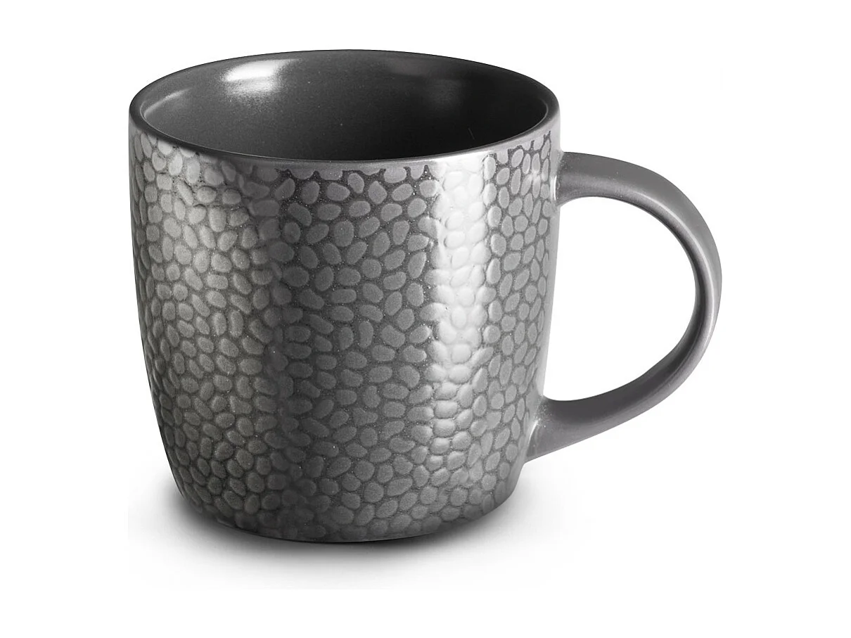 Stone Gris - Tasse café & thé 28 cl (lot de 6)