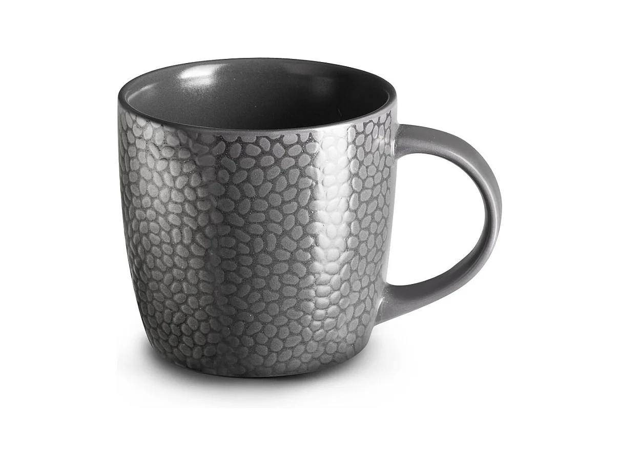 Stone Gris - Tasse café & thé 28 cl (lot de 6)