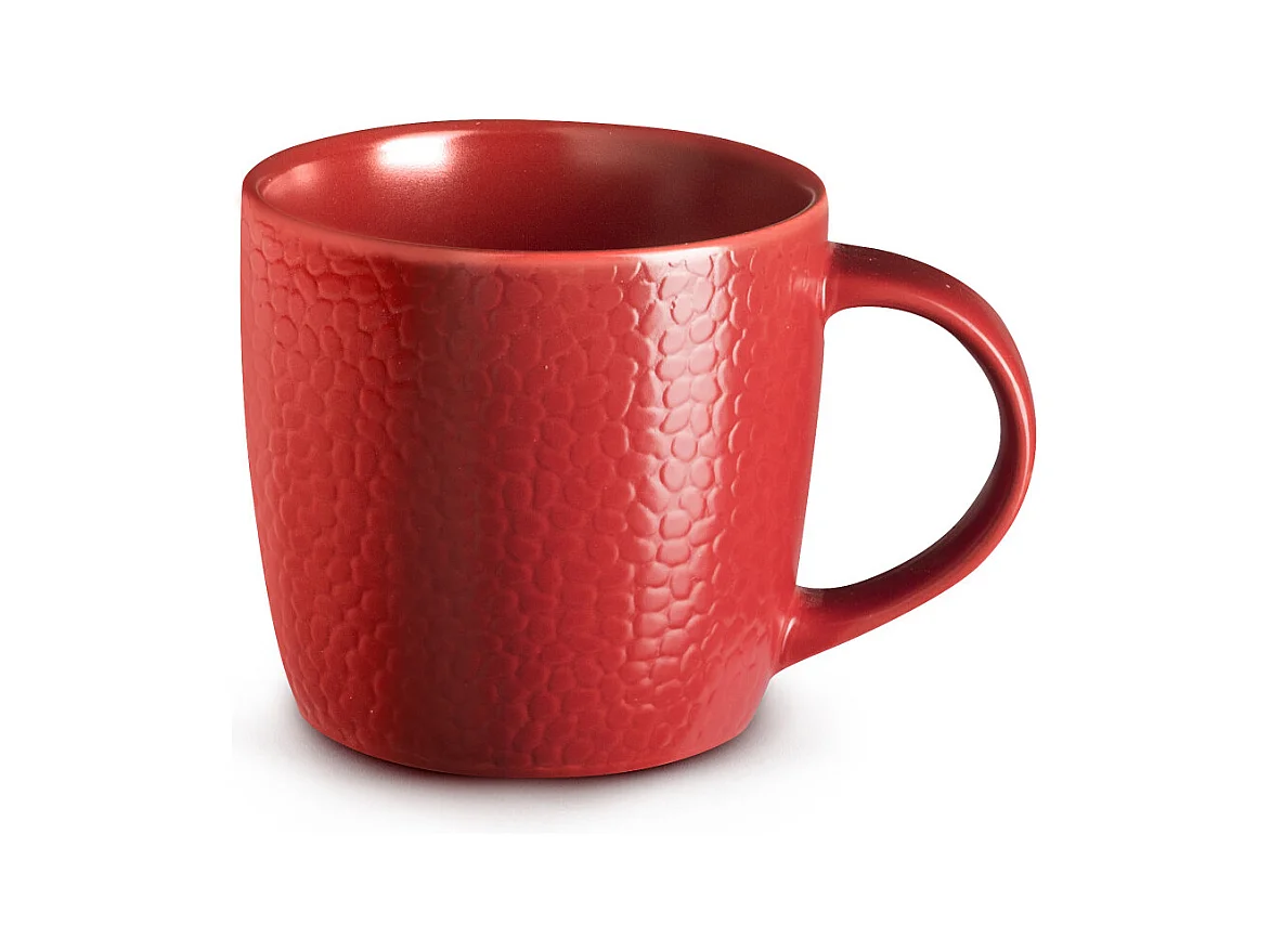 Stone Rouge - Tasse café & thé 28 cl (lot de 6)