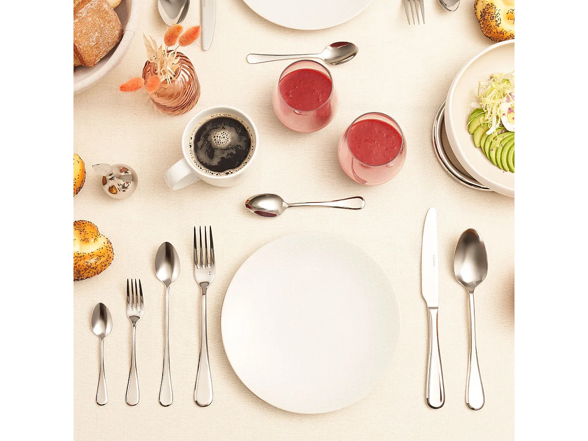 Izy - Assiette dessert 21 cm (lot de 6)