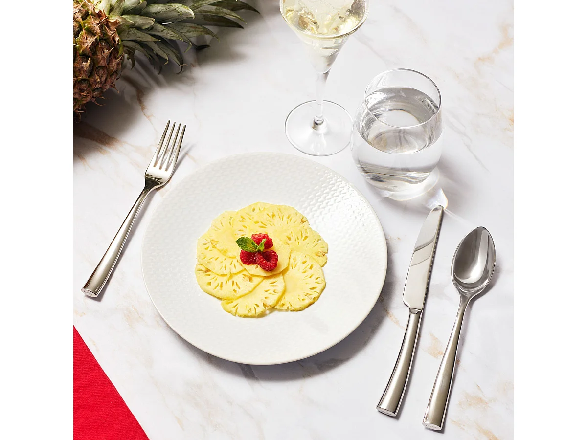 Izy - Assiette dessert 21 cm (lot de 6)