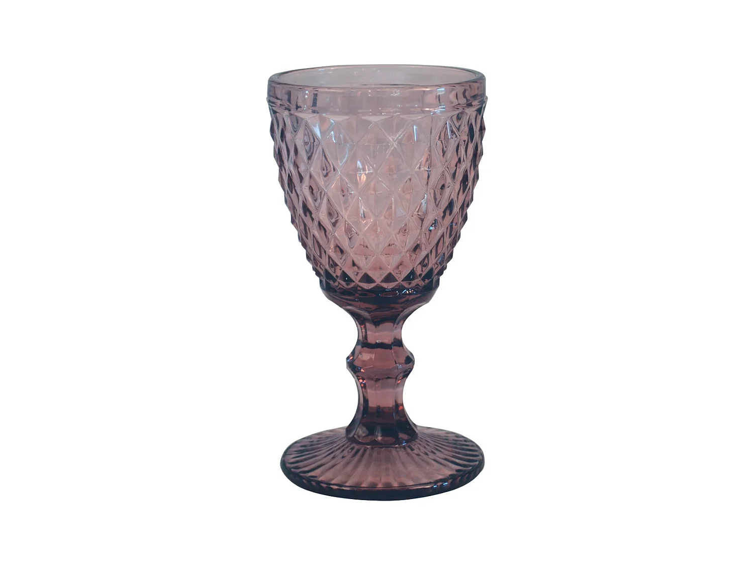 Diamond Pourpre - 6 verres à pied 20 cl
