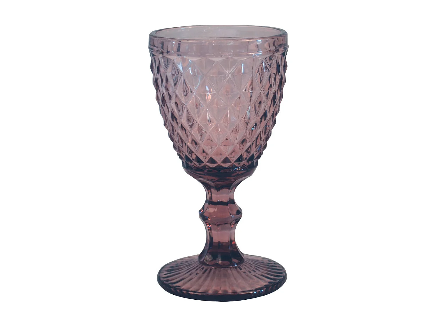 Diamond Pourpre - 6 verres à pied 20 cl