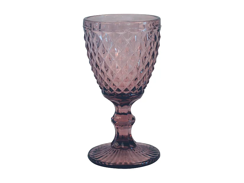 Diamond Pourpre - 6 verres à pied 20 cl