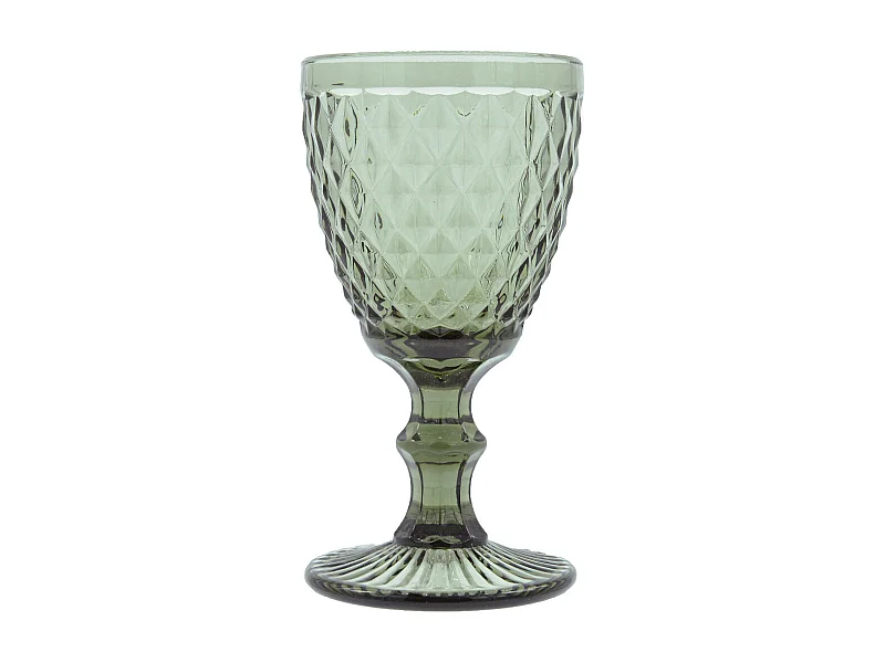 Diamond Fume - 6 verres à pieds 20 cl