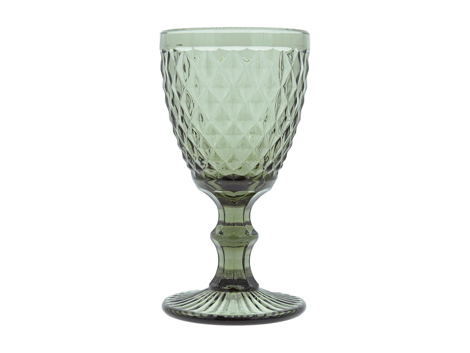 Diamond Fume - 6 verres à pieds 20 cl