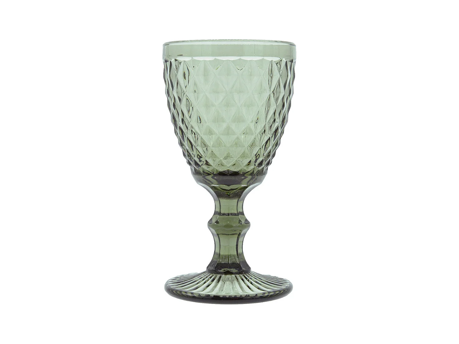 Diamond Fume - 6 verres à pieds 20 cl