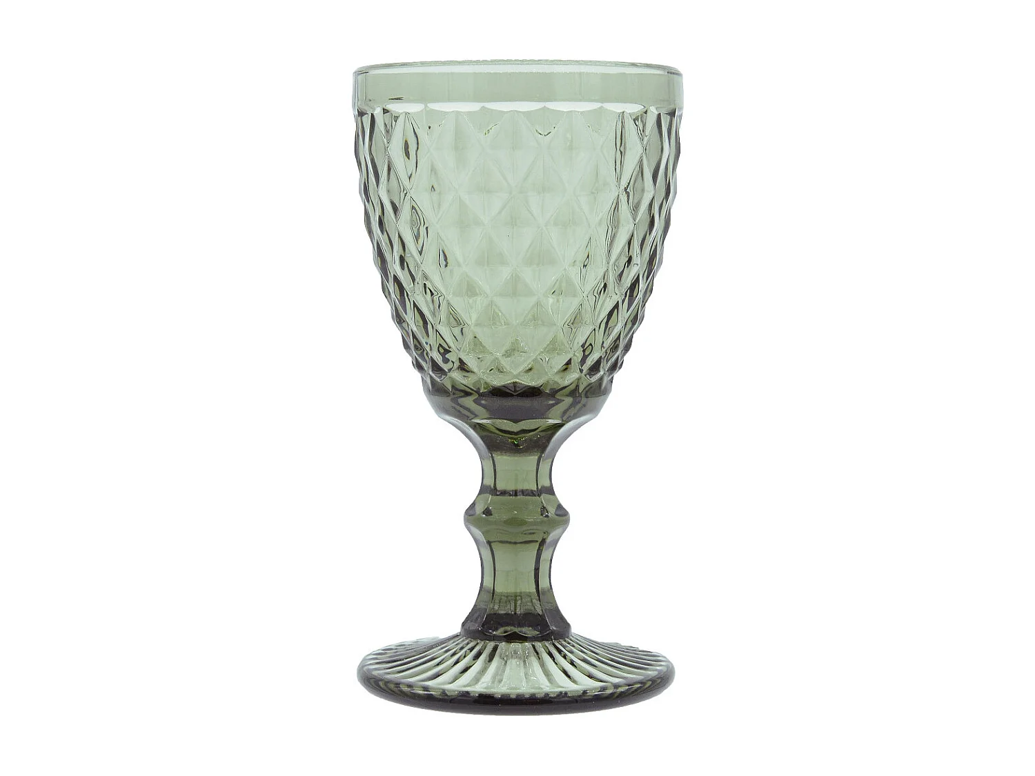 Diamond Fume - 6 verres à pieds 20 cl