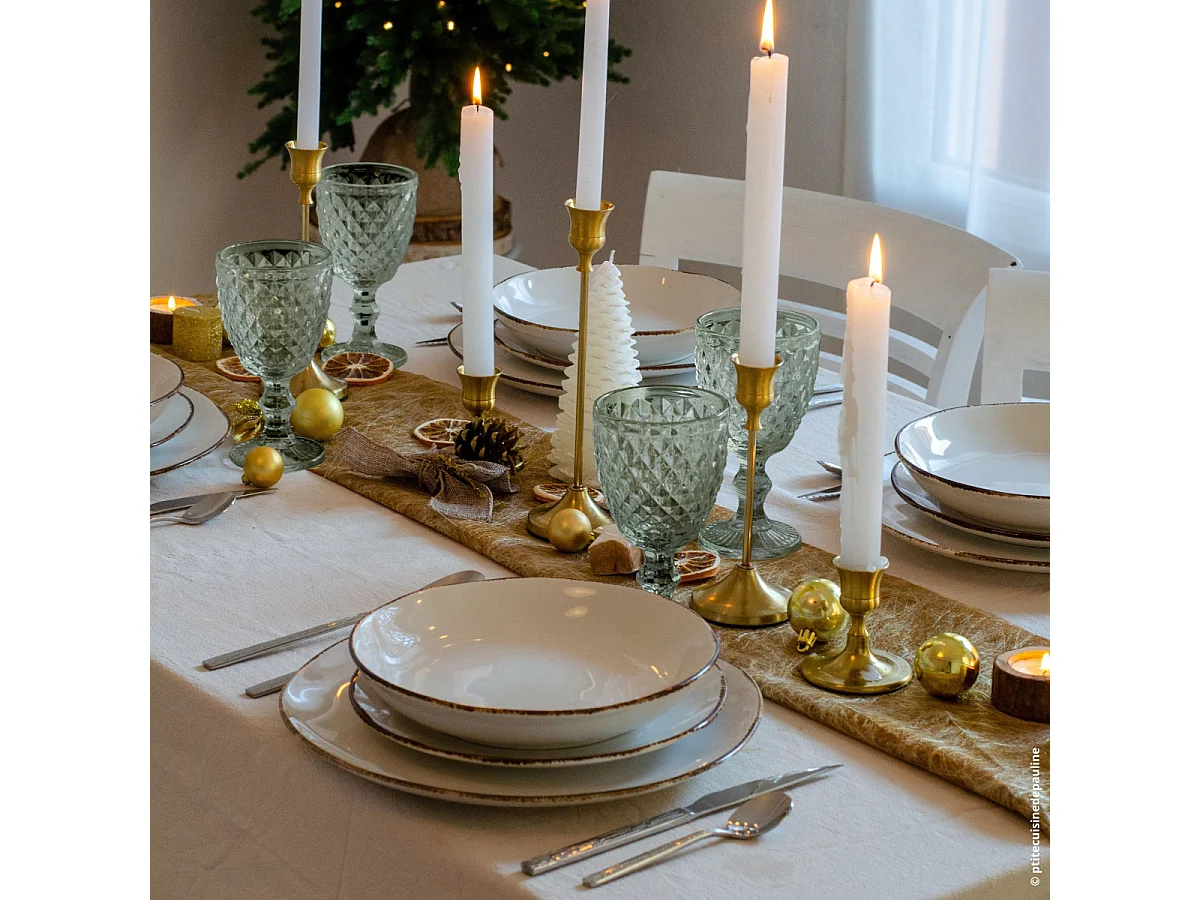 Diamond Fume - 6 verres à pieds 20 cl