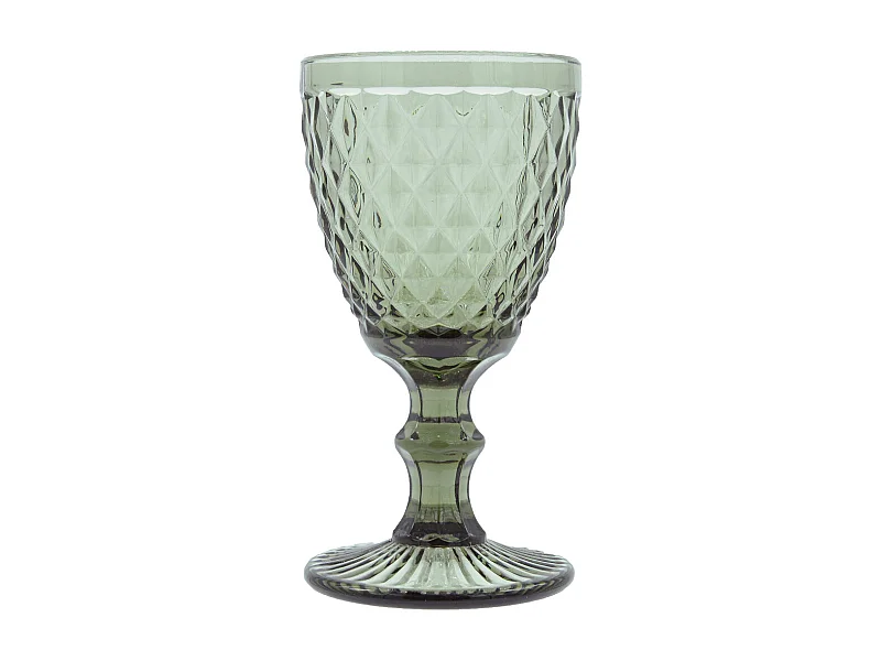 Diamond Fume - 6 verres à pieds 20 cl