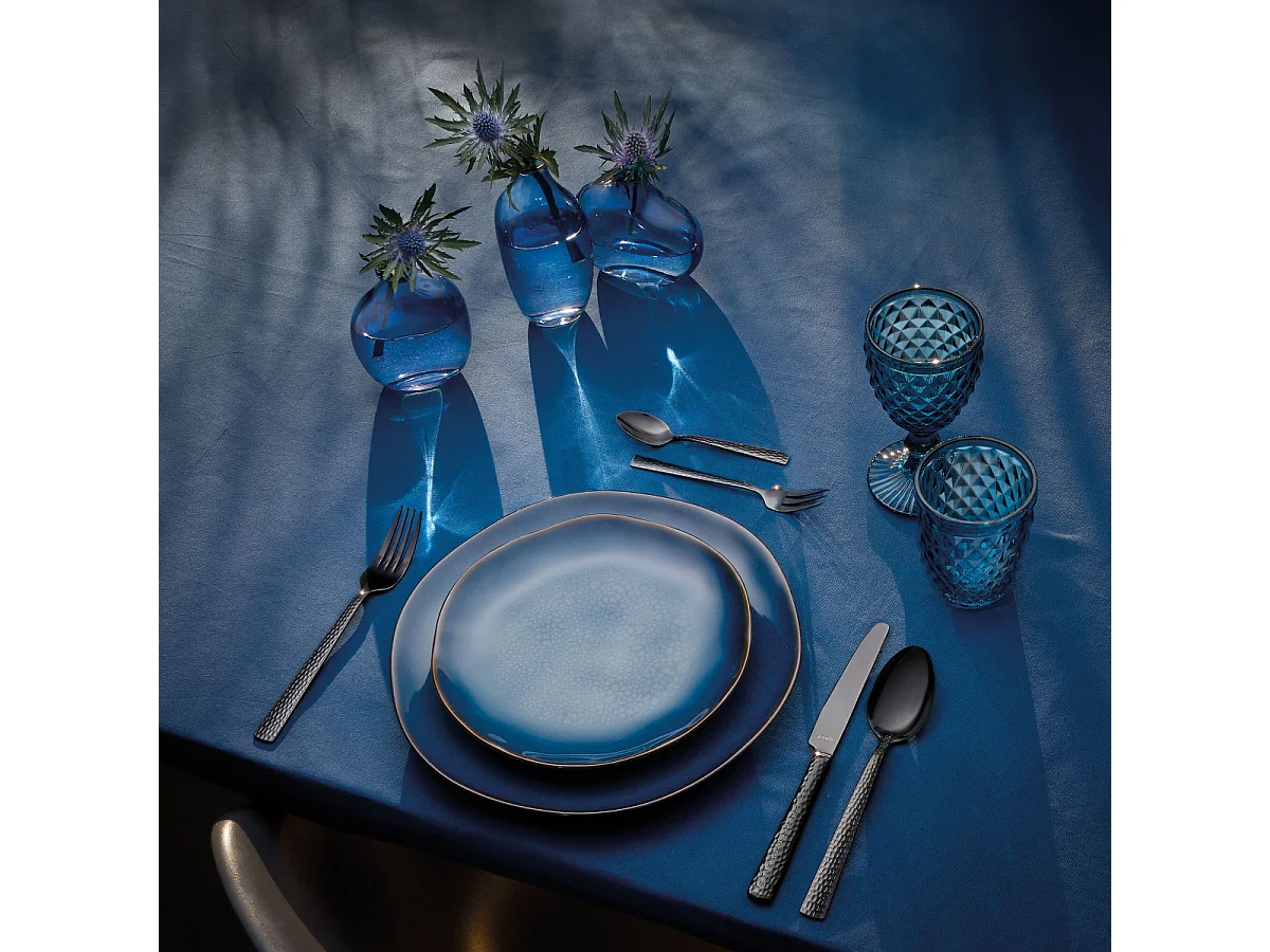 Diamond Bleu - 6 verres à pied 20 cl