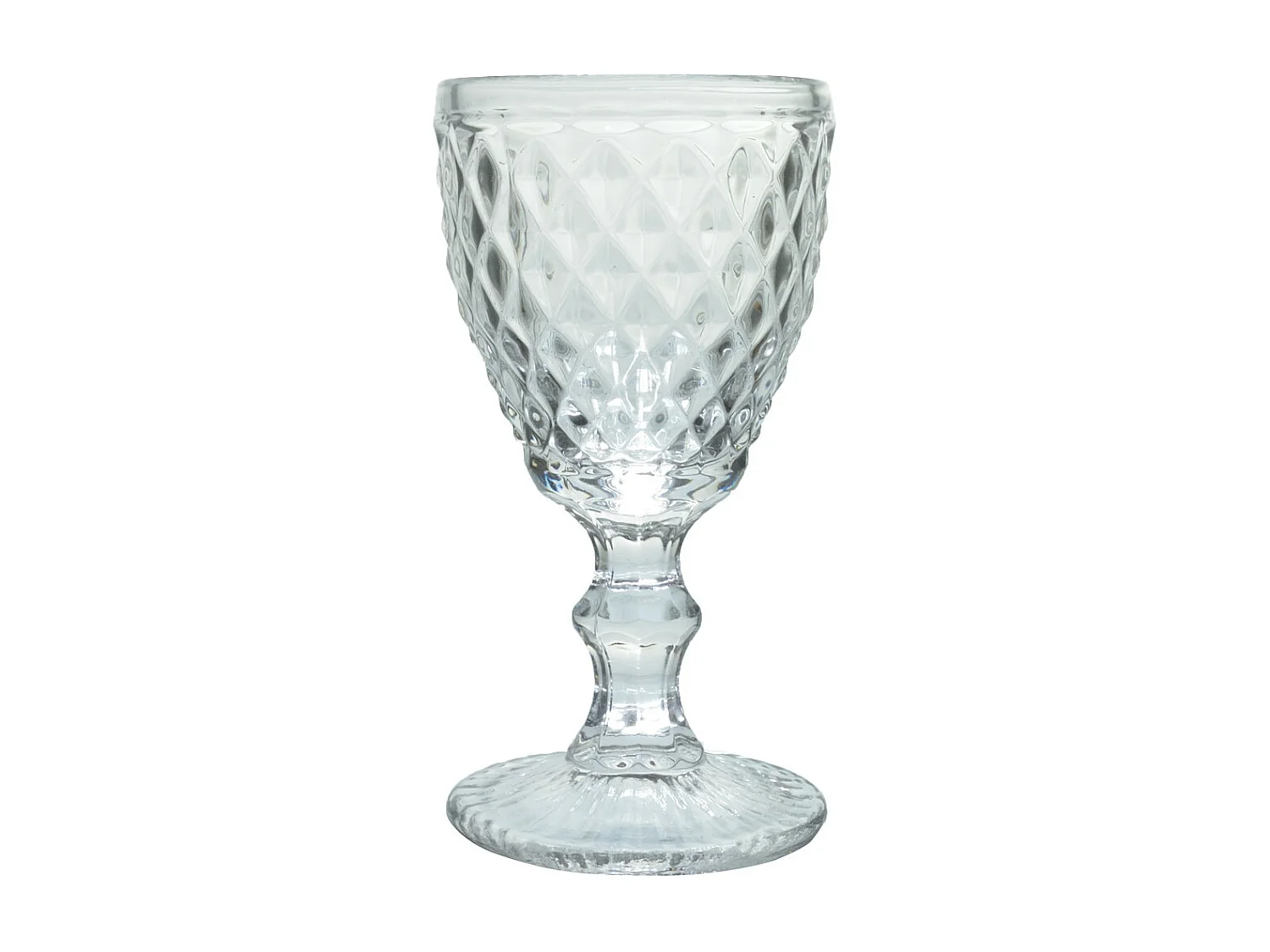 Diamond - 6 verres à pied 20 cl