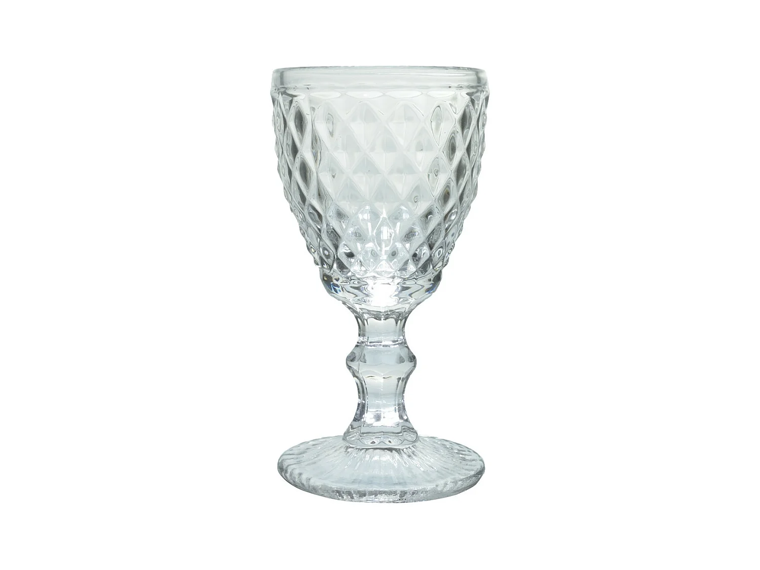 Diamond - 6 verres à pied 20 cl