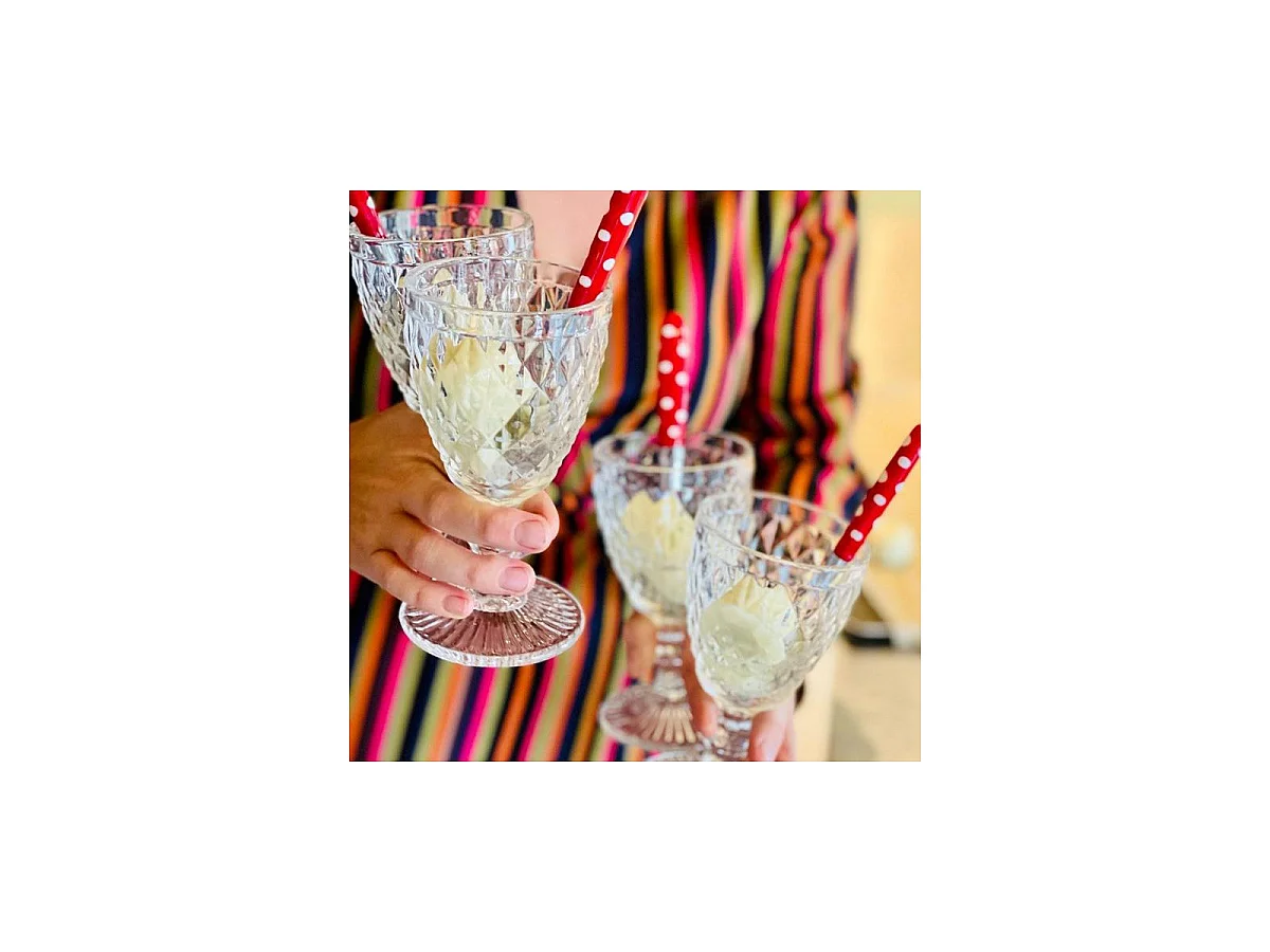 Diamond - 6 verres à pied 20 cl