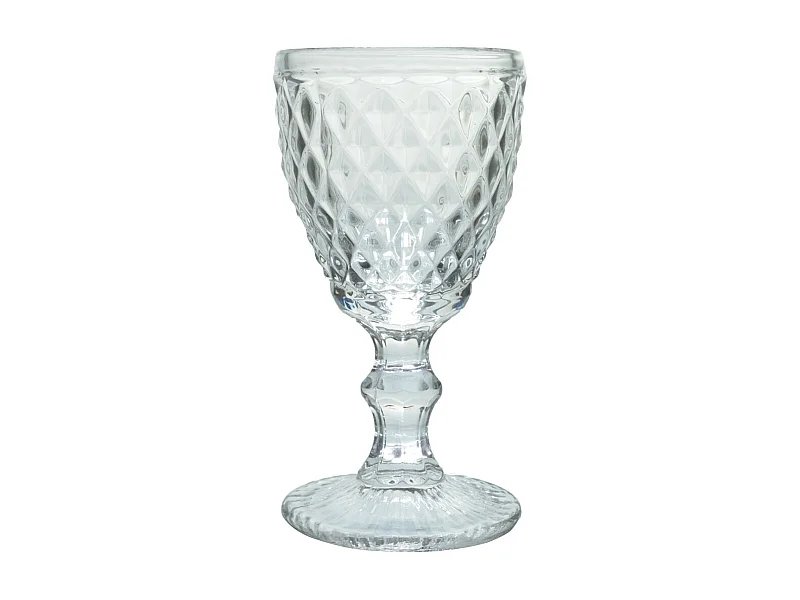 Diamond - 6 verres à pied 20 cl