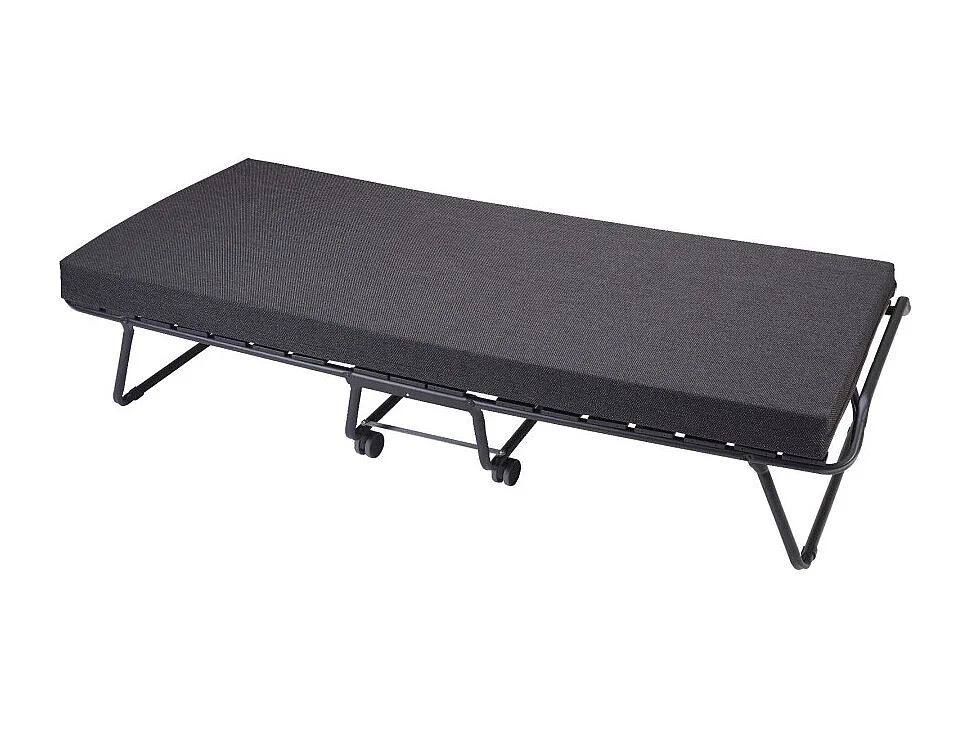 Lit pliant spécial hôtellerie – 90x190 - 17 lattes bois - Gain de place