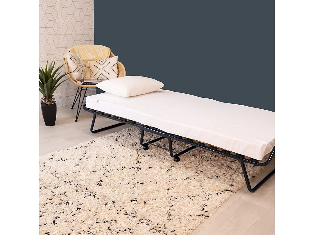 Lit pliant d'appoint 90x190 - Origine France