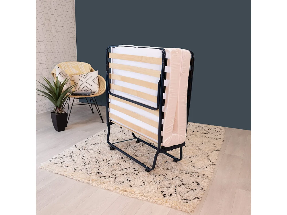 Lit pliant d'appoint 90x190 - Origine France