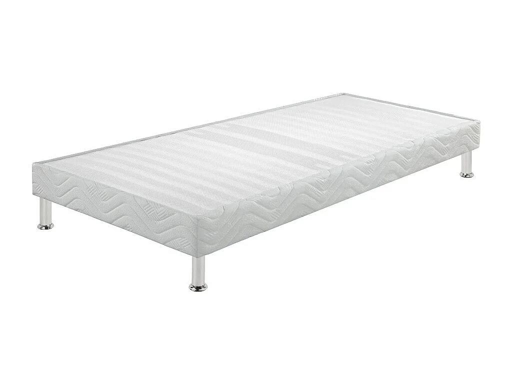 Matelas et sommier 90x190 Mousse - Malta - Soutien très ferme - Made in France