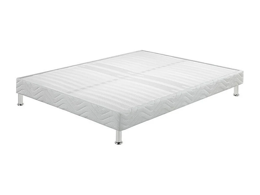 Matelas et sommier 160x200 Mousse - Malta - Soutien très ferme - Made in France
