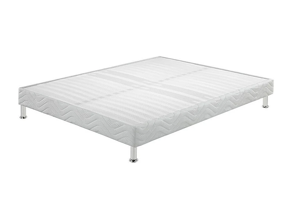 Matelas et sommier 120x190 Mousse - Malta - Soutien très ferme - Made in France