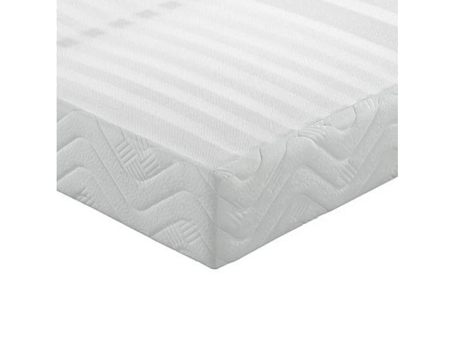 Matelas + sommier tapissier 140x190 Ressorts - Rueda - Soutien ferme - Made in France