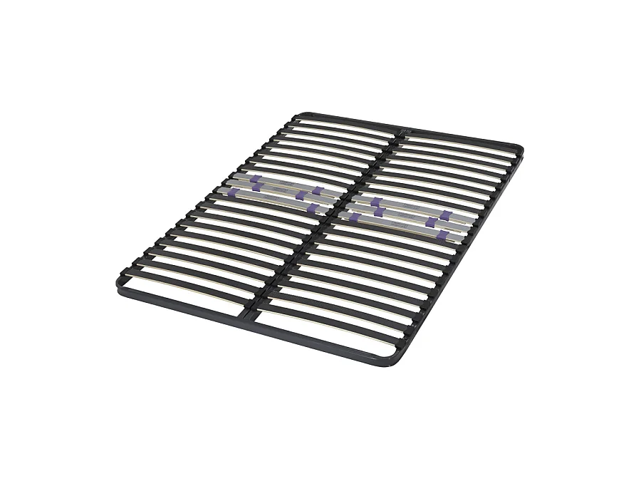 Sommier à lattes 140x190 C223 - 40 lattes bois - Fabrication française