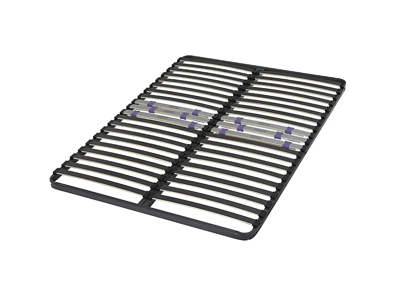 Sommier à lattes 140x190 C223 - 40 lattes bois - Fabrication française