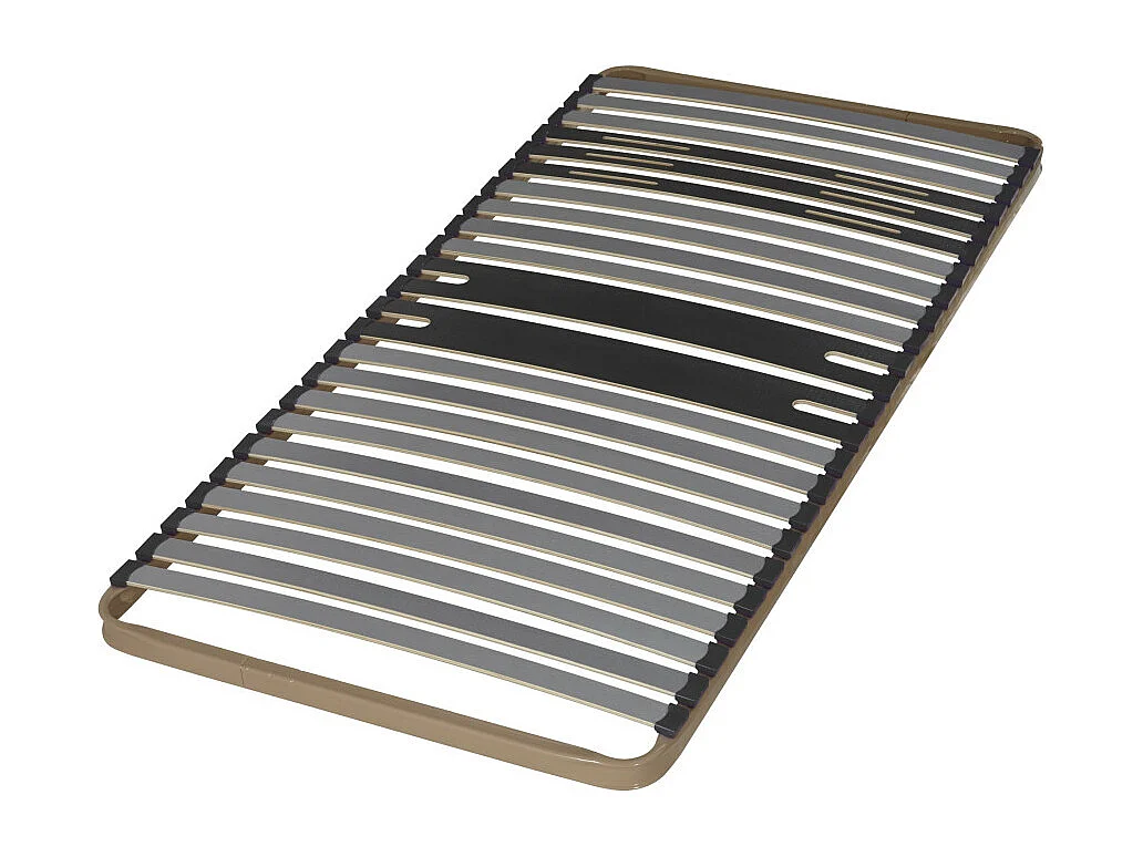 Sommier à lattes 80x190 C322 - 22 lattes bois - Fabrication française