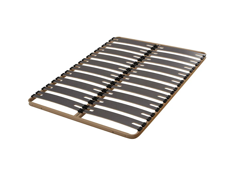 Sommier à lattes 140x190 C310 - 20 lattes bois - Fabrication française