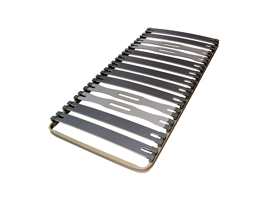 Sommier à lattes 80x200 C413 - 13 lattes bois - Fabrication française