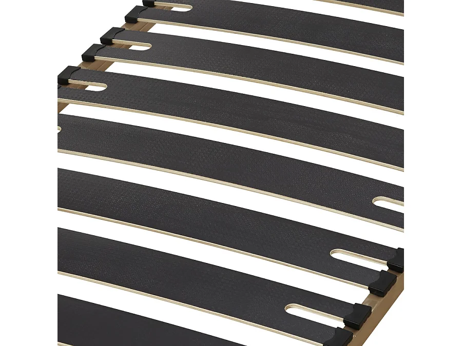 Sommier à lattes 90x190 C310 - 10 lattes bois - Fabrication française