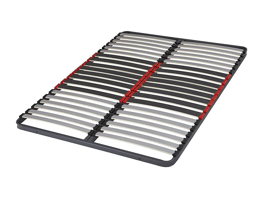Sommier à lattes 140x190 C34 - 40 lattes bois - Fabrication française
