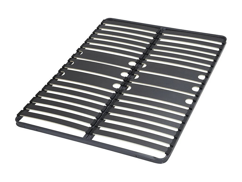Sommier à lattes 140x190 C416 - 30 lattes bois - Fabrication française