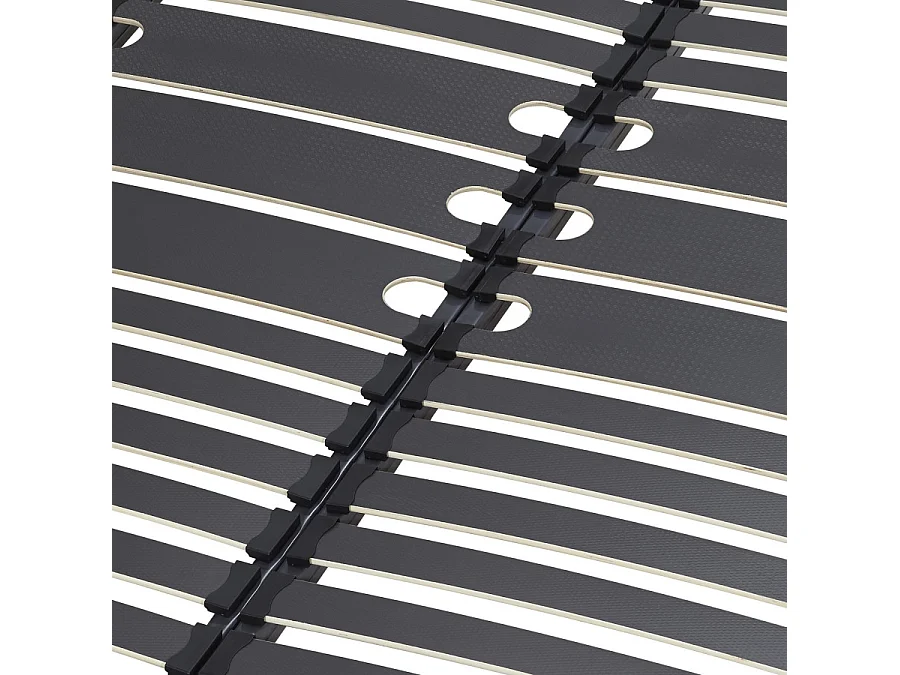 Sommier à lattes 140x190 C416 - 30 lattes bois - Fabrication française