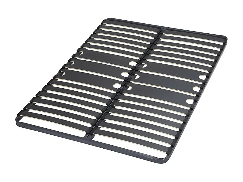 Sommier à lattes 140x190 C416 - 30 lattes bois - Fabrication française