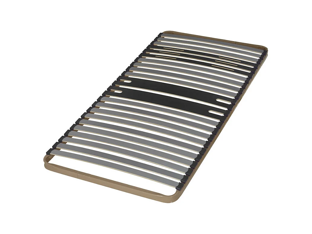 Sommier à lattes 90x190 C322 - 22 lattes bois - Fabrication française