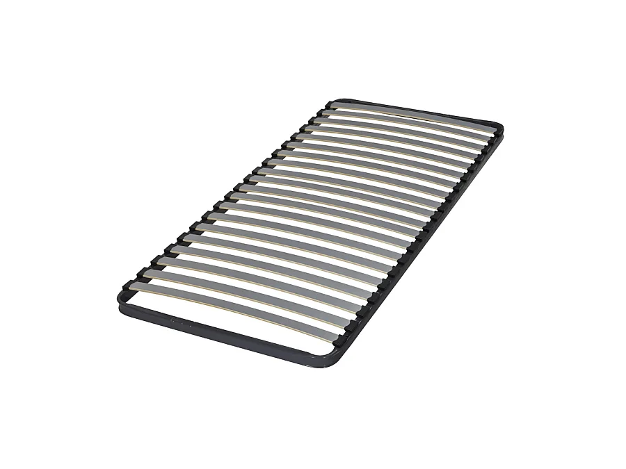 Sommier à lattes 90x200 C221 - 20 lattes bois - Fabrication française