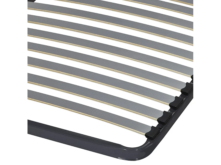 Sommier à lattes 90x200 C221 - 20 lattes bois - Fabrication française