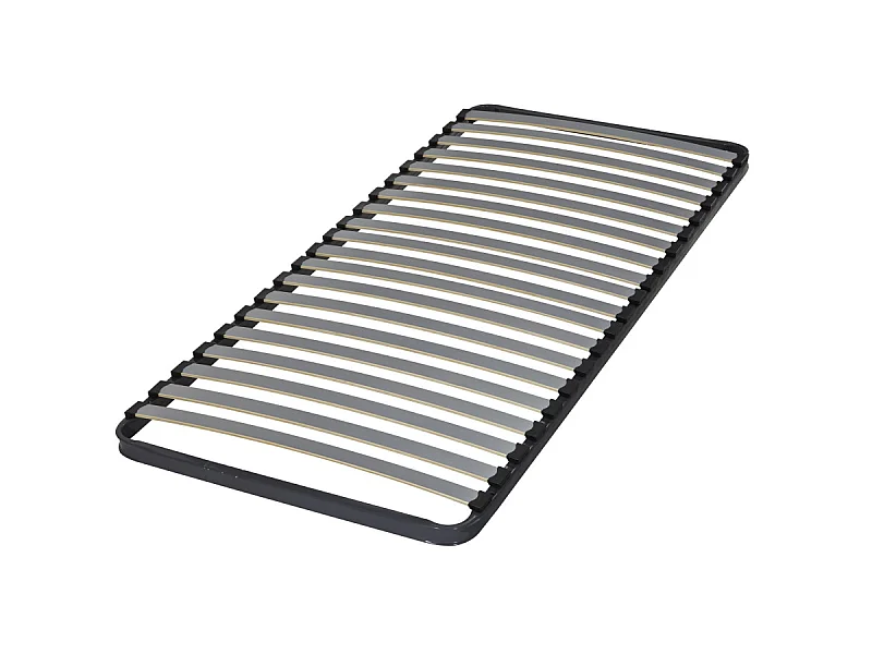 Sommier à lattes 90x200 C221 - 20 lattes bois - Fabrication française