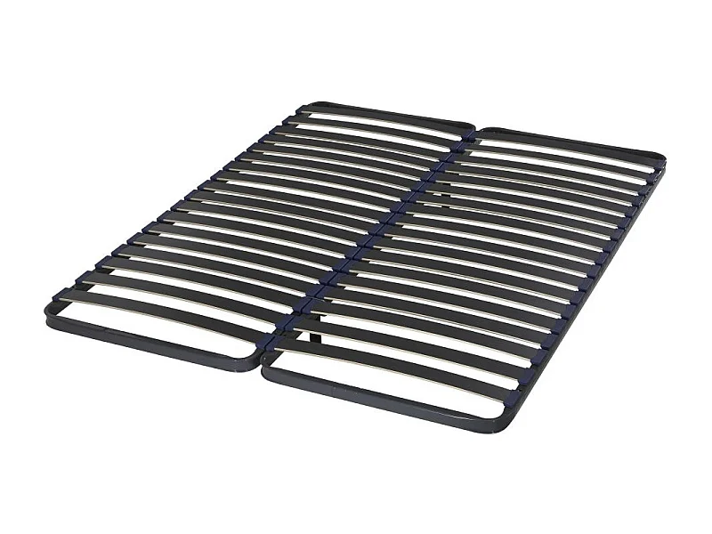 Sommier à lattes 2x90x200 C39 - 36 lattes bois - Fabrication française