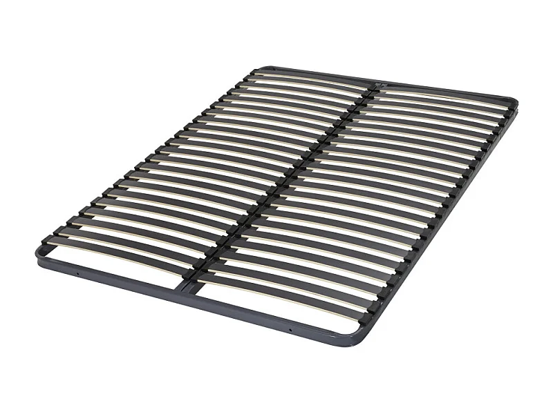 Sommier à lattes 140x190 C221 - 42 lattes bois - Fabrication française